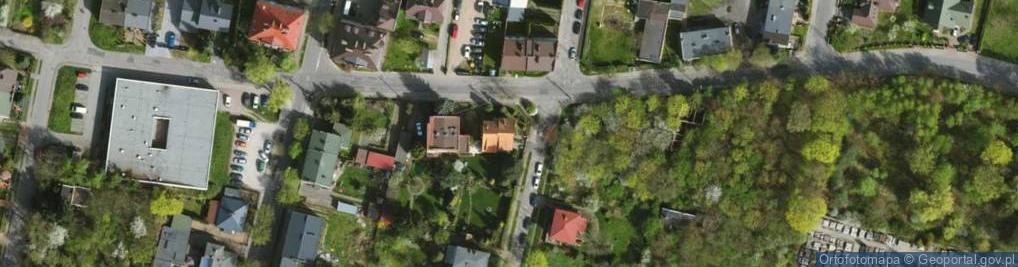 Zdjęcie satelitarne Prywatny Gabinet Lekarski