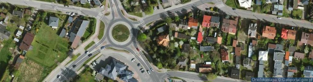 Zdjęcie satelitarne Prywatny Gabinet Lekarski