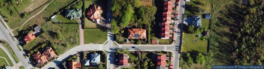 Zdjęcie satelitarne Prywatny Gabinet Lekarski