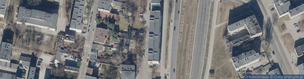 Zdjęcie satelitarne Prywatny Gabinet Lekarski