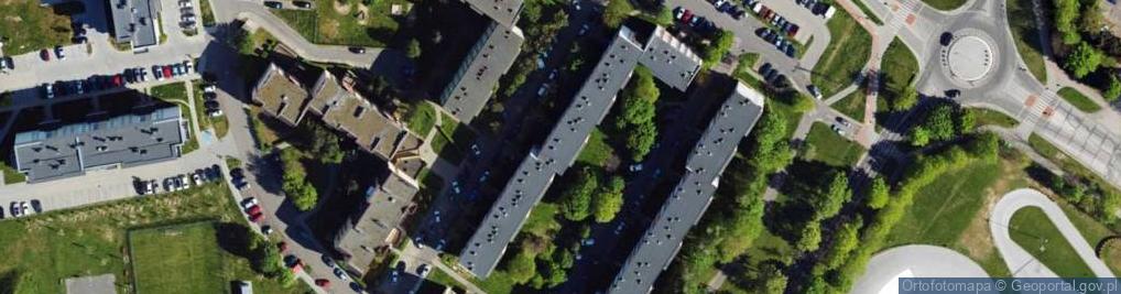 Zdjęcie satelitarne Prywatny Gabinet Lekarski