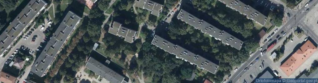 Zdjęcie satelitarne Prywatny Gabinet Lekarski