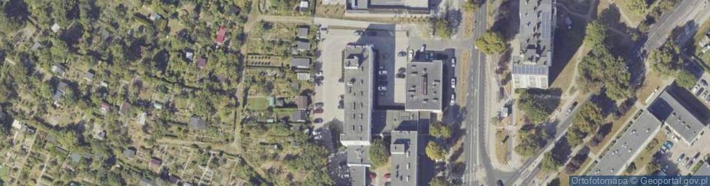 Zdjęcie satelitarne Prywatny Gabinet Lekarski