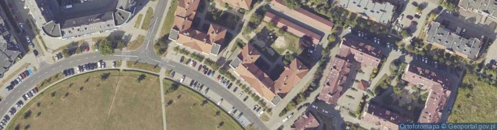 Zdjęcie satelitarne Prywatny Gabinet Lekarski