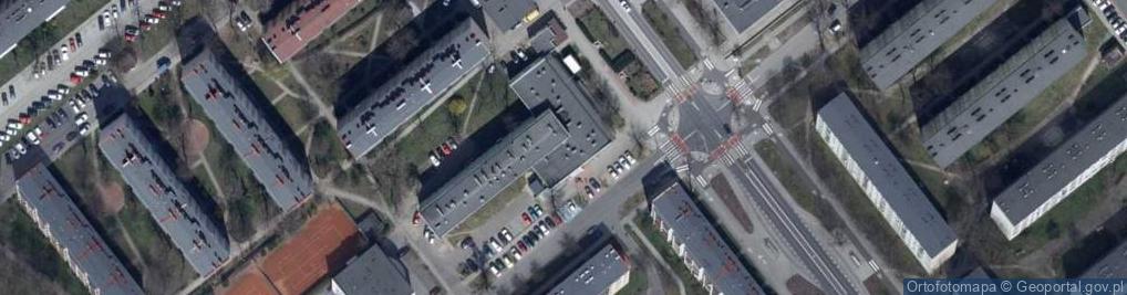Zdjęcie satelitarne Prywatny Gabinet Lekarski