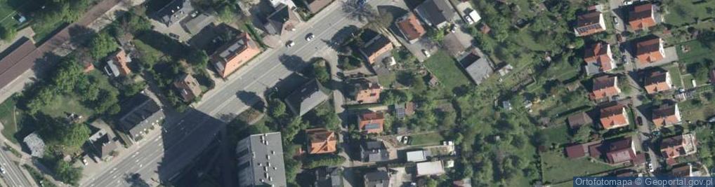 Zdjęcie satelitarne Prywatny Gabinet Lekarski