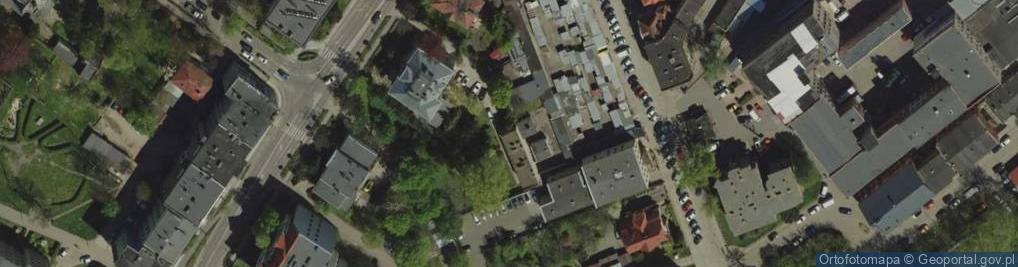 Zdjęcie satelitarne Prywatny Gabinet Lekarski