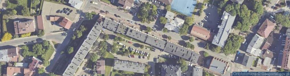 Zdjęcie satelitarne Prywatny Gabinet Lekarski