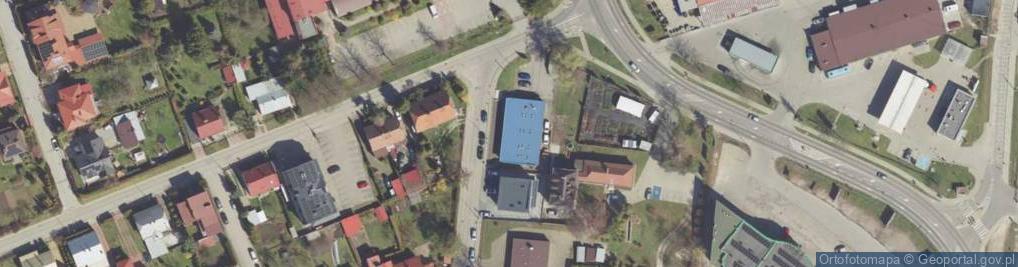 Zdjęcie satelitarne Prywatny Gabinet Lekarski