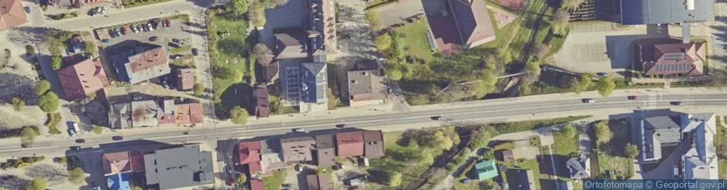 Zdjęcie satelitarne Prywatny Gabinet Lekarski