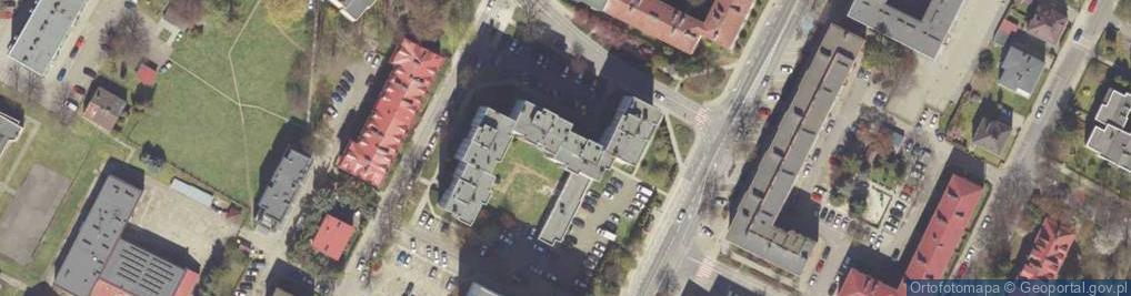 Zdjęcie satelitarne Prywatny Gabinet Lekarski