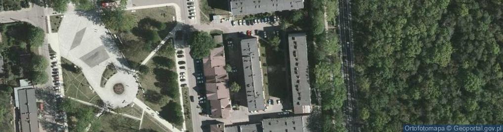 Zdjęcie satelitarne Prywatny Gabinet Lekarski