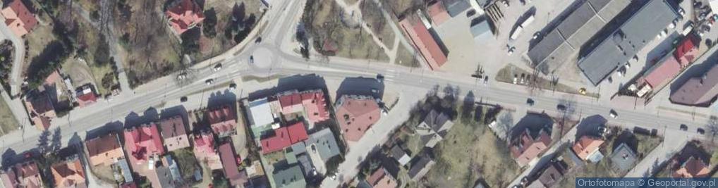 Zdjęcie satelitarne Prywatny Gabinet Lekarski