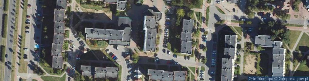 Zdjęcie satelitarne Prywatny Gabinet Lekarski