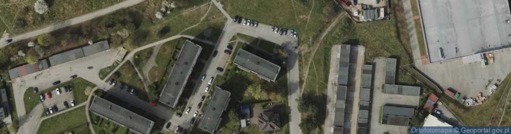 Zdjęcie satelitarne Prywatny Gabinet Lekarski