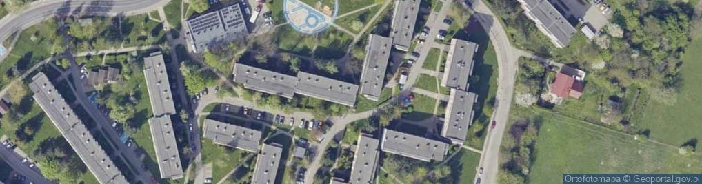 Zdjęcie satelitarne Prywatny Gabinet Lekarski