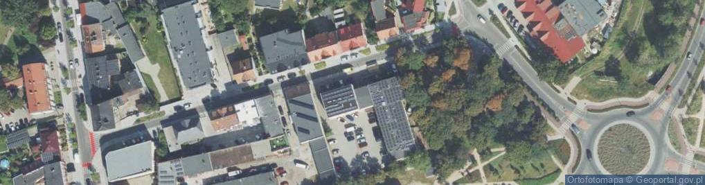 Zdjęcie satelitarne Prywatny Gabinet Lekarski