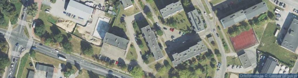 Zdjęcie satelitarne Prywatny Gabinet Lekarski