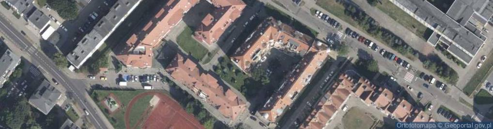 Zdjęcie satelitarne Prywatny Gabinet Lekarski