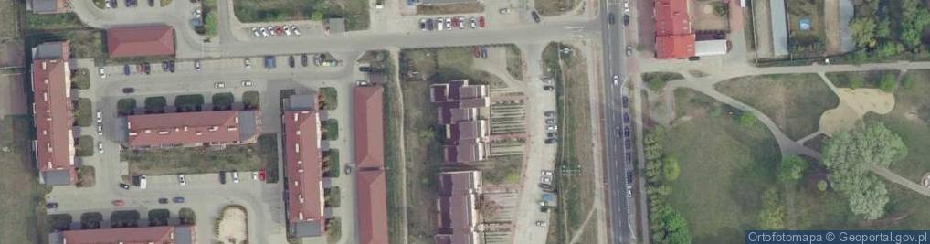 Zdjęcie satelitarne Prywatny Gabinet Logopedyczny MGR Dorota Nurzyńska, Firma Usługowo Cateringowa Kraina Smaku