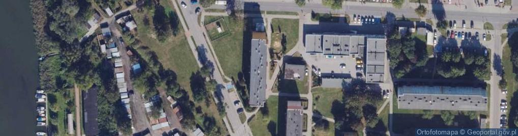 Zdjęcie satelitarne Prywatny Gabinet Logopedyczny