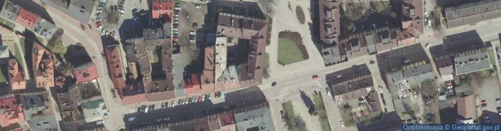 Zdjęcie satelitarne Prywatny Gabinet Maria Kawecka Lek Chorób Wew Specj Reumatolog