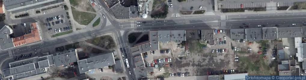 Zdjęcie satelitarne Prywatny Gabinet Nefrologiczno Internistyczny Jaworska