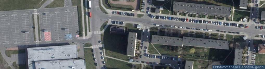 Zdjęcie satelitarne Prywatny Gabinet Neurologiczny