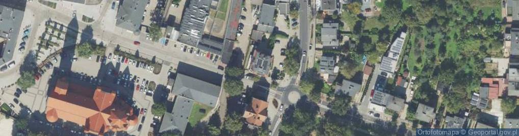 Zdjęcie satelitarne Prywatny Gabinet Neurologiczny