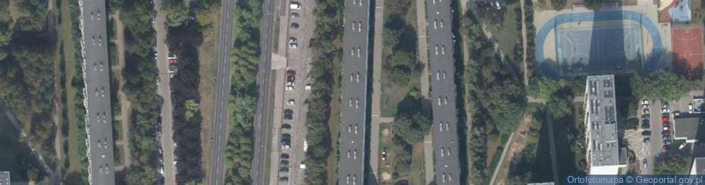 Zdjęcie satelitarne Prywatny Gabinet Neurologiczny