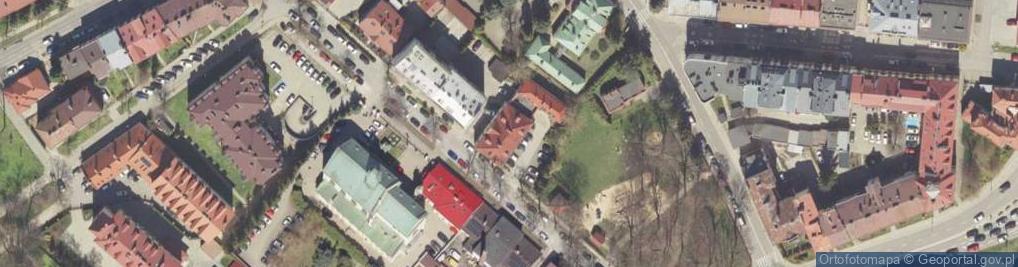 Zdjęcie satelitarne Prywatny Gabinet Neurologopedyczno Pedagogiczny