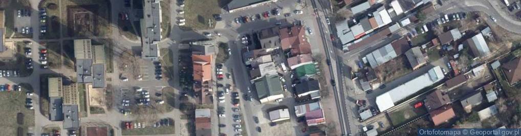 Zdjęcie satelitarne Prywatny Gabinet Okulistyczny Anna Maciejewska