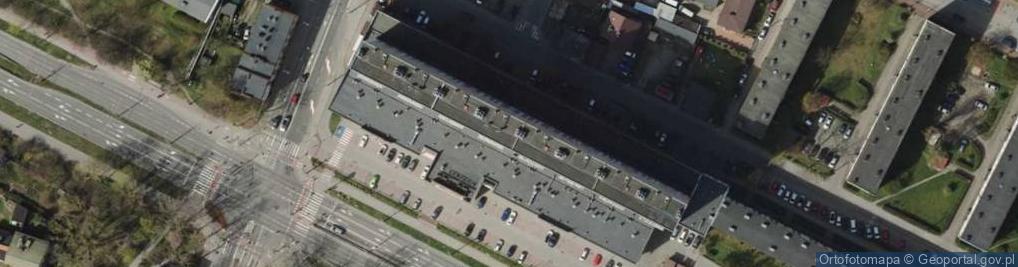 Zdjęcie satelitarne Prywatny Gabinet Okulistyczny Dorota Dziekońska Tokarzewska Specjalista Chorób Oczu