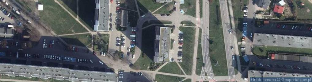 Zdjęcie satelitarne Prywatny Gabinet Okulistyczny Dorota Wodzisławska Wącior