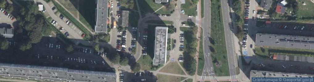 Zdjęcie satelitarne Prywatny Gabinet Okulistyczny Dorota Wodzisławska Wącior