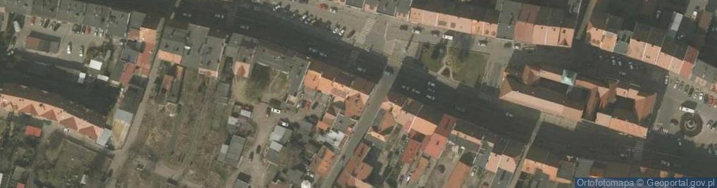 Zdjęcie satelitarne Prywatny Gabinet Okulistyczny Gall-Leśnik Lidia