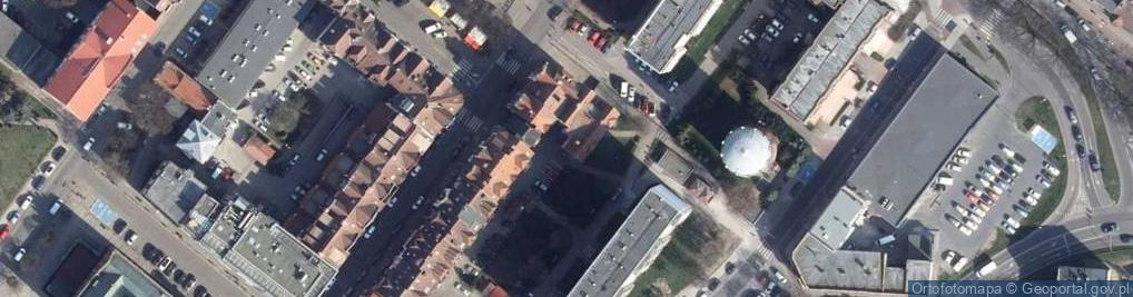 Zdjęcie satelitarne Prywatny Gabinet Okulistyczny Katarzyna Koppicz Bojanowska Lek Okulista