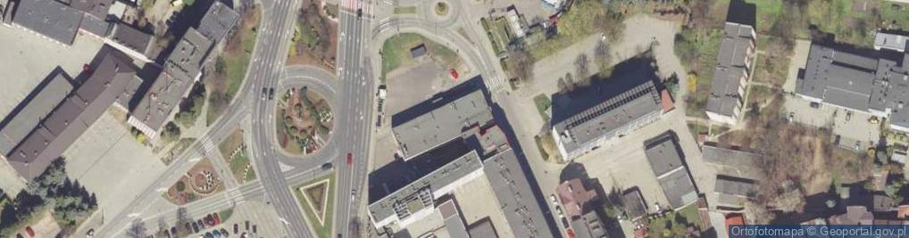 Zdjęcie satelitarne Prywatny Gabinet Okulistyczny Lek Med Spec Chorób Oczu Melko