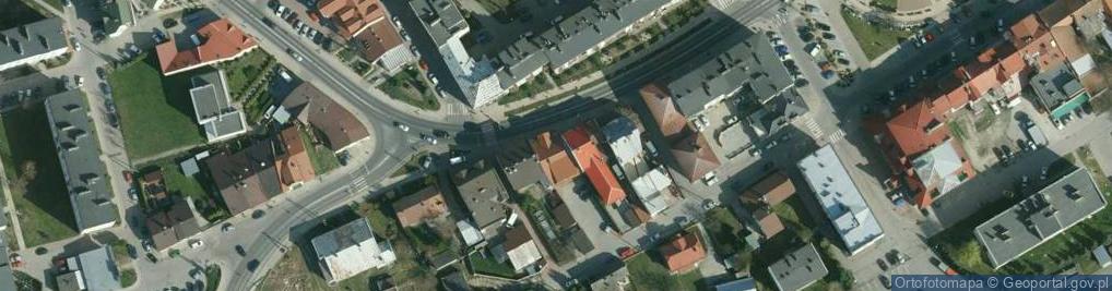 Zdjęcie satelitarne Prywatny Gabinet Okulistyczny Lek Med Specjalista Chorób Oczu