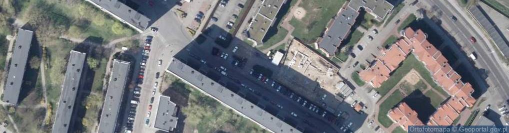 Zdjęcie satelitarne Prywatny Gabinet Okulistyczny Majka