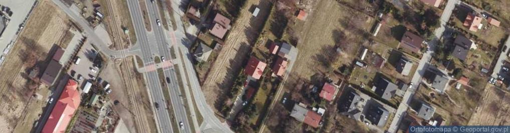 Zdjęcie satelitarne Prywatny Gabinet Okulistyczny Specjalista Chorób Oczu