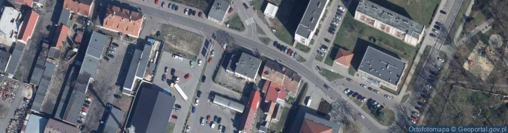 Zdjęcie satelitarne Prywatny Gabinet Okulistyczny Usługi Optyczne