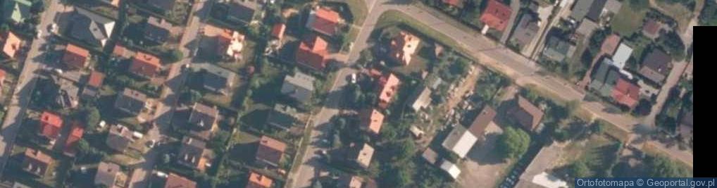 Zdjęcie satelitarne Prywatny Gabinet Okulistyczny