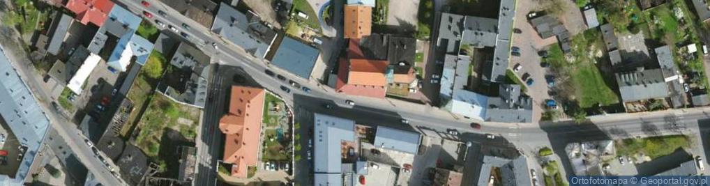 Zdjęcie satelitarne Prywatny Gabinet Okulistyczny