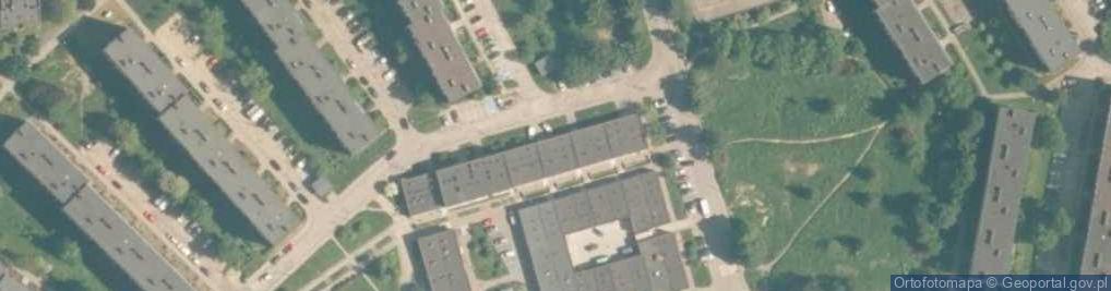 Zdjęcie satelitarne Prywatny Gabinet Okulistyczny