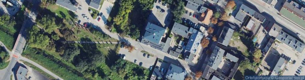 Zdjęcie satelitarne Prywatny Gabinet Ortopedyczny