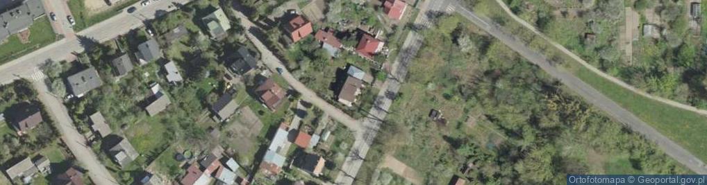 Zdjęcie satelitarne Prywatny Gabinet Otolaryngologiczny Woińska
