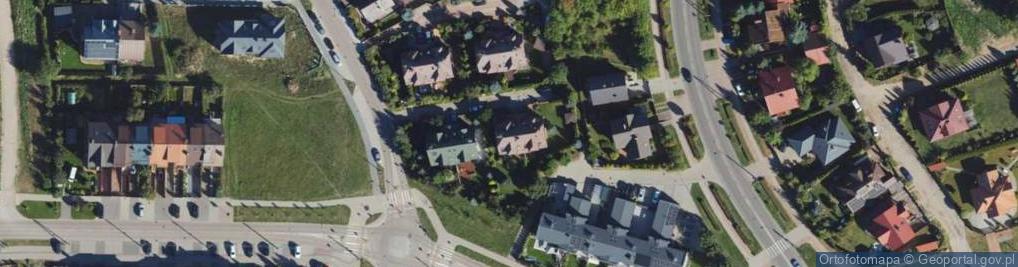 Zdjęcie satelitarne Prywatny Gabinet Pediatryczny Jerzy Augustyn Osiński Specj Chorób Dzieci