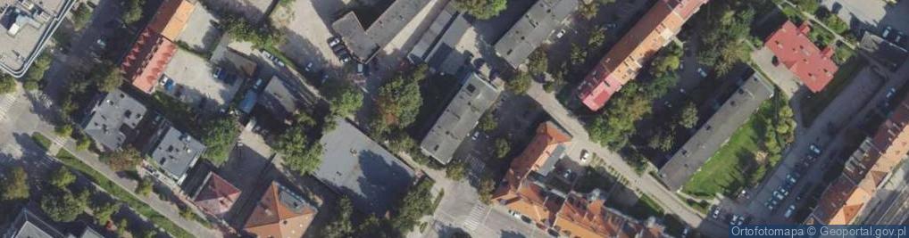 Zdjęcie satelitarne Prywatny Gabinet Pediatryczny Lek