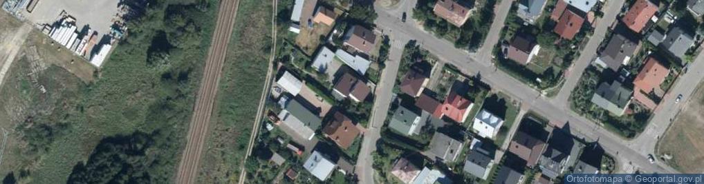 Zdjęcie satelitarne Prywatny Gabinet Pediatryczny